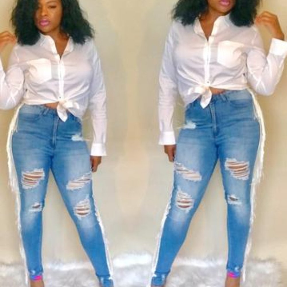 fringe deniM